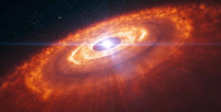 Astronómovia neverili vlastným očiam: Pozorovali prvý protoplanetárny disk mimo našej galaxie!