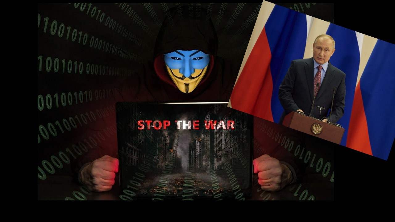 Anonymous Vladimir Putin