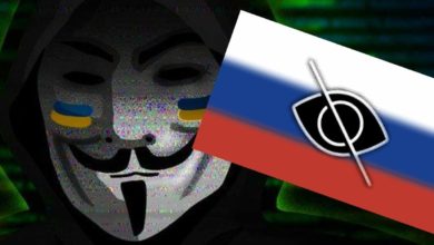 Anonymous a cenzura v Rusku