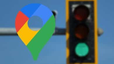 Google Mapy semafor