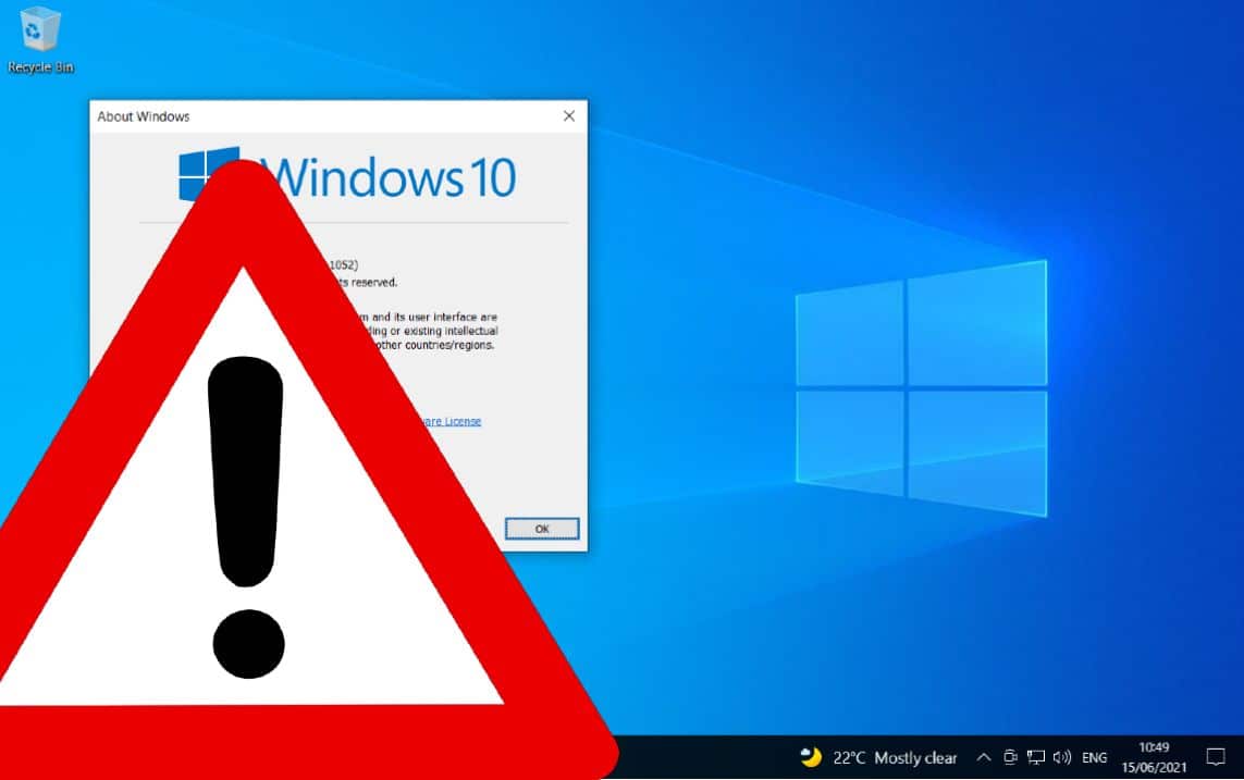 Windows 10 koniec softverovej podpory