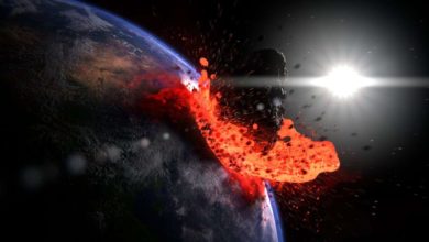 naraz asteroidu do zeme_prirodna katastrofa