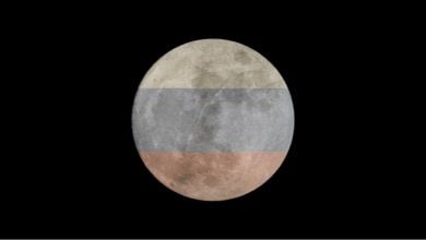 rusko misia na mesiac luna 25