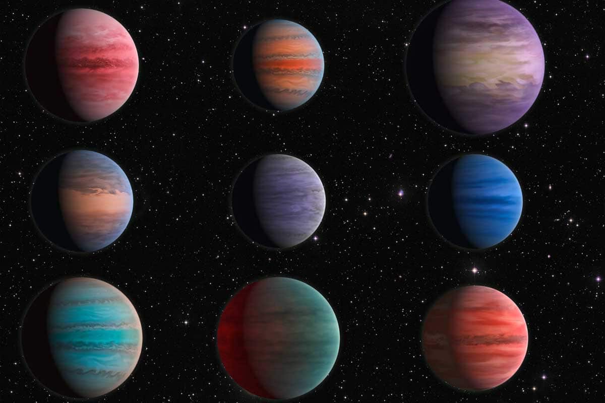 Hubblov ďalekohľad pomohol analyzovať atmosféry 25 exoplanét