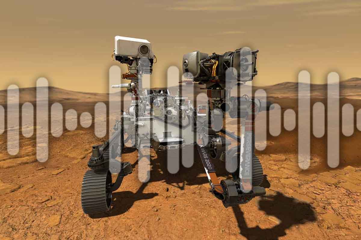 Čo nás zvukové nahrávky naučili o atmosfére Marsu?
