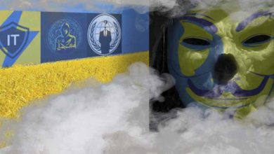 Anonymous Ukrajina