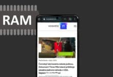 RAM pamat Android smartfon