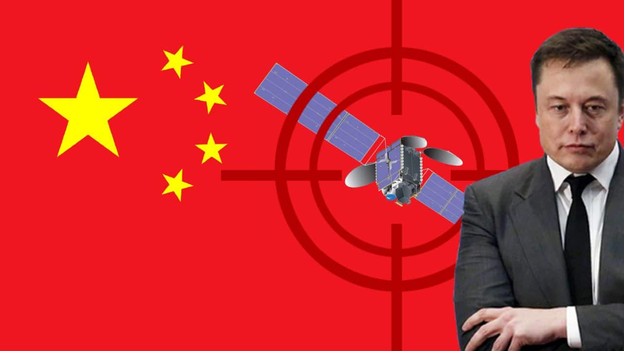 Satelity Starlink_Cina