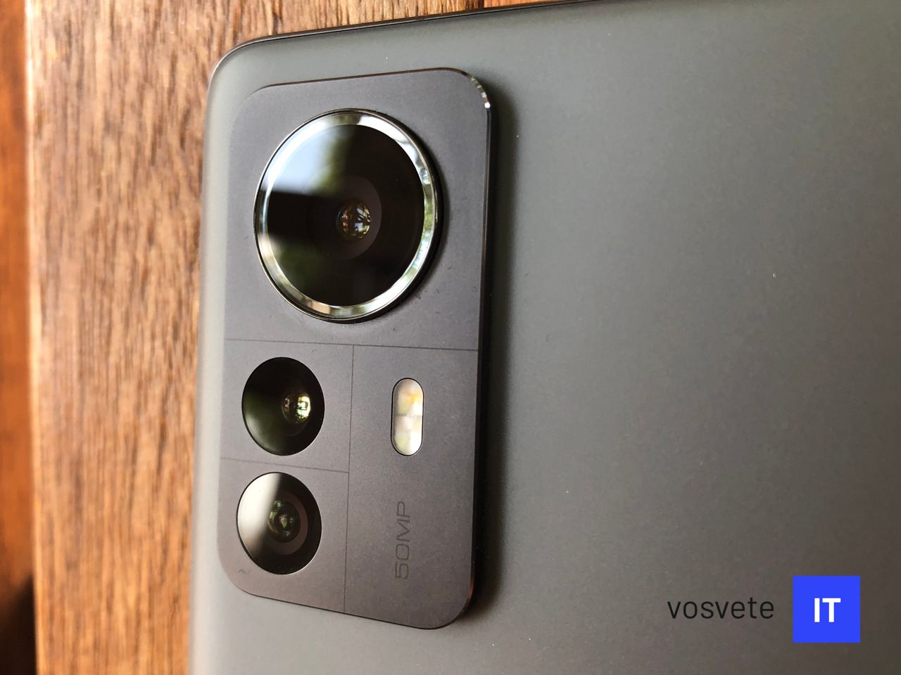 Xiaomi 12 Pro kamerový snímač