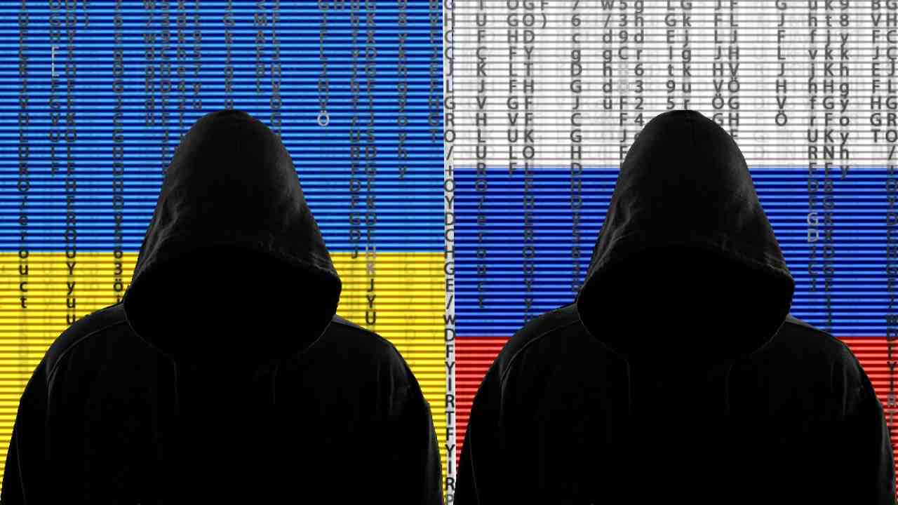 ruski a ukrajinski hackeri