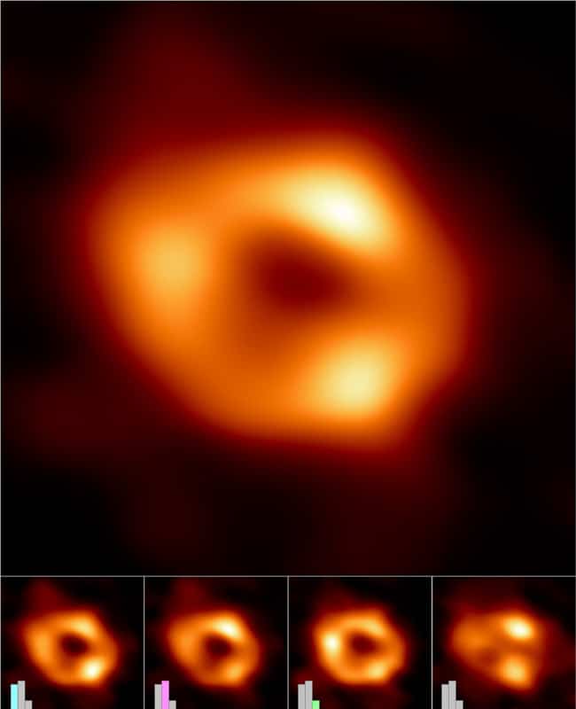 Takto vyzerá čierna diera v jadri našej galaxie! Vedcom z EHT sa podaril ďalší prelom