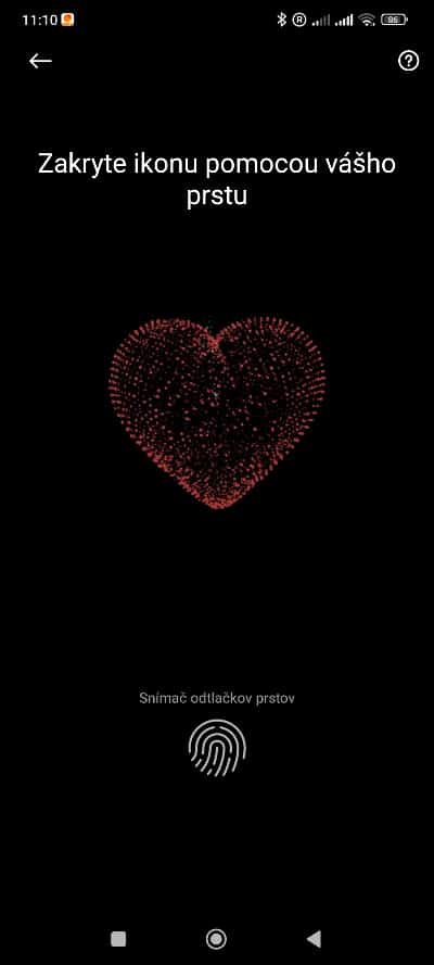 srdcový tep Xiaomi