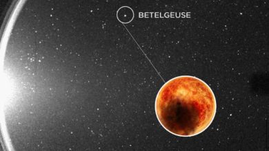 Čo sa stalo s hviezdou Betelgeuse?
