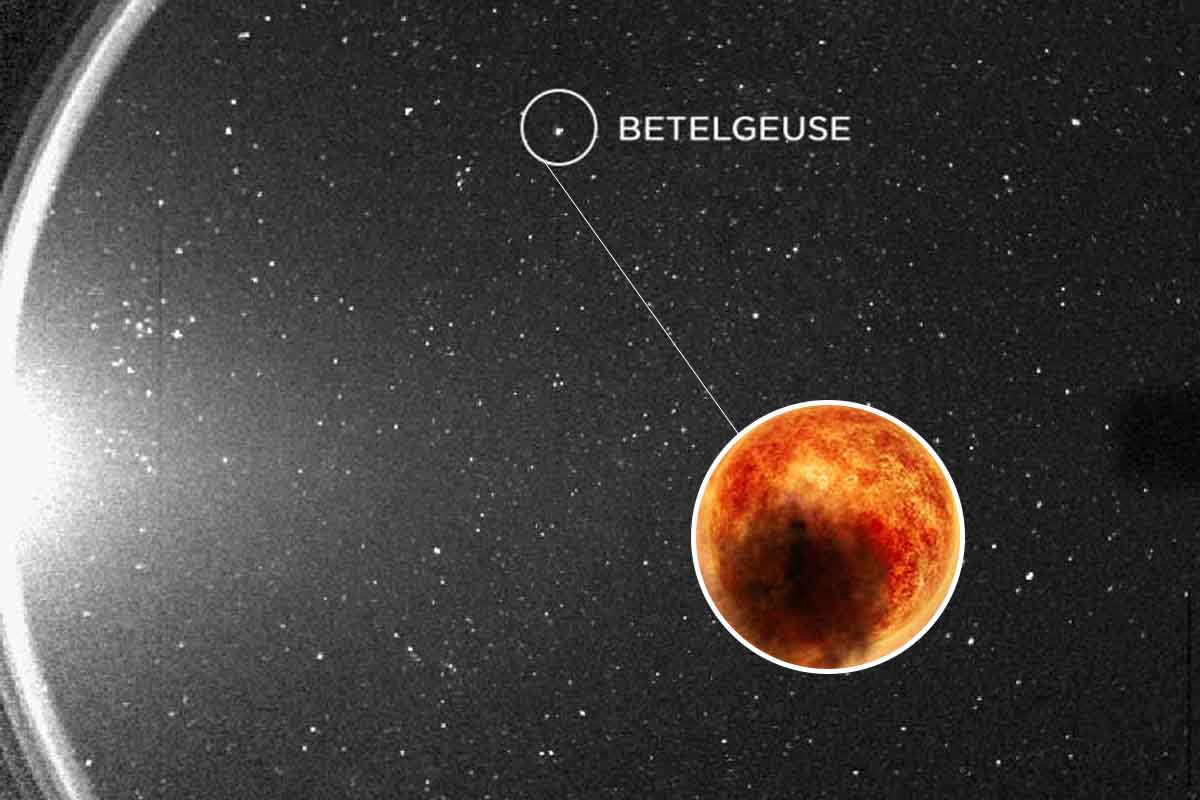 Čo sa stalo s hviezdou Betelgeuse?