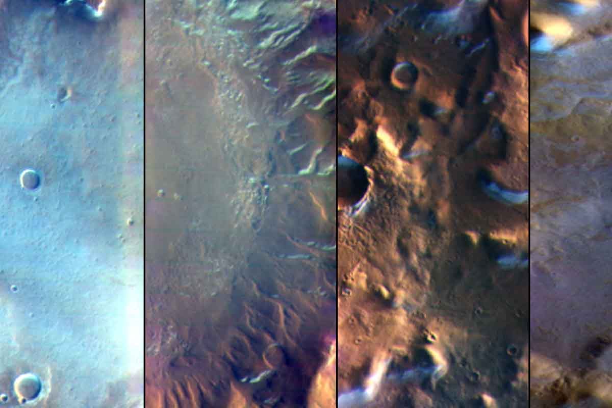 Mars stále dokáže prekvapiť. Nádherný záber priniesol vysvetlenie pre dve záhady
