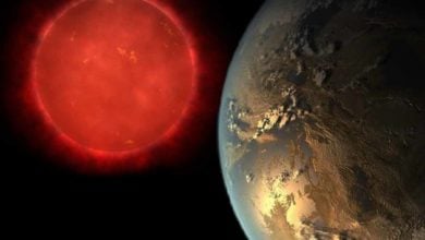 Planéta, obiehajúca okolo červeného trpaslíka sa podobá na našu Zem.