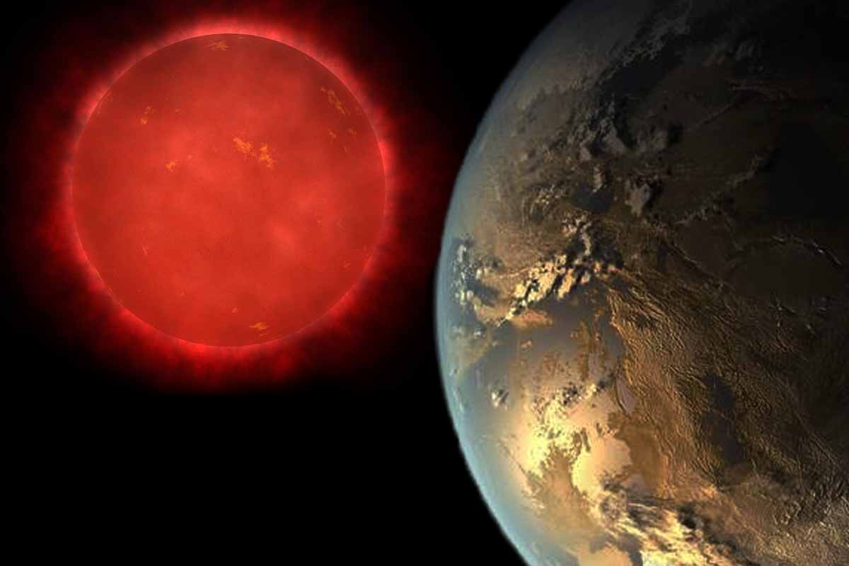 Planéta, obiehajúca okolo červeného trpaslíka sa podobá na našu Zem.