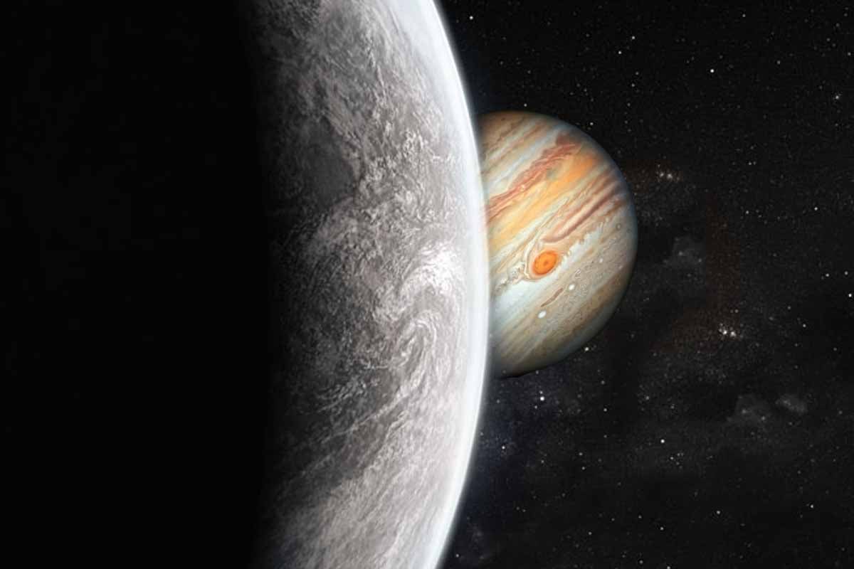 Existujú sústavy, kde viac planét obieha po jednej obežnej dráhe?
