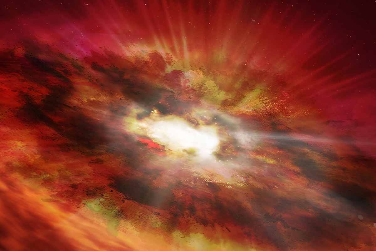 Astronómovia objavili objekt, ktorý môže byť predkom supermasívnych čiernych dier