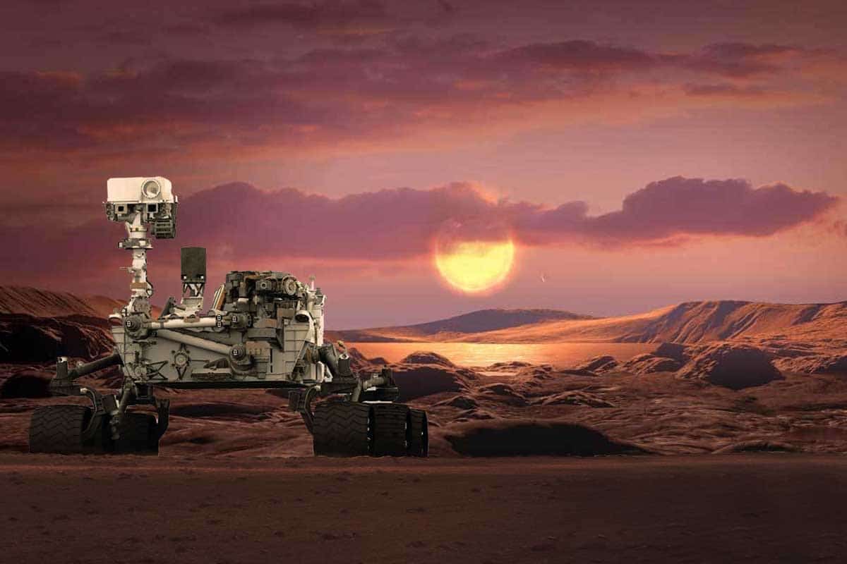 Rover, ktorý dokáže samostatne nájsť bezpečnú trasu