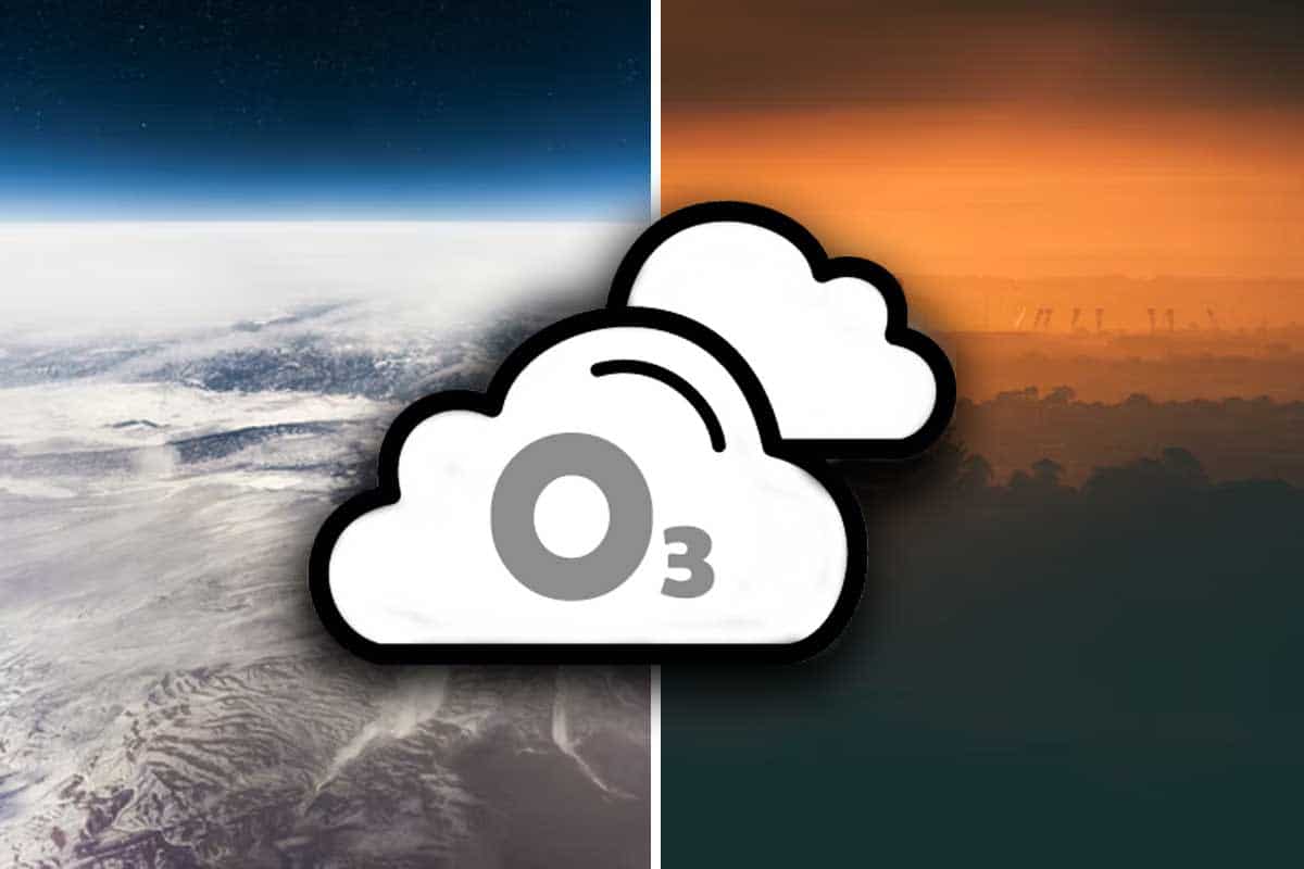 Ozón je plyn, ktorý nás chráni pred UV žiarením, no môže prispievať k otepľovaniu planéty