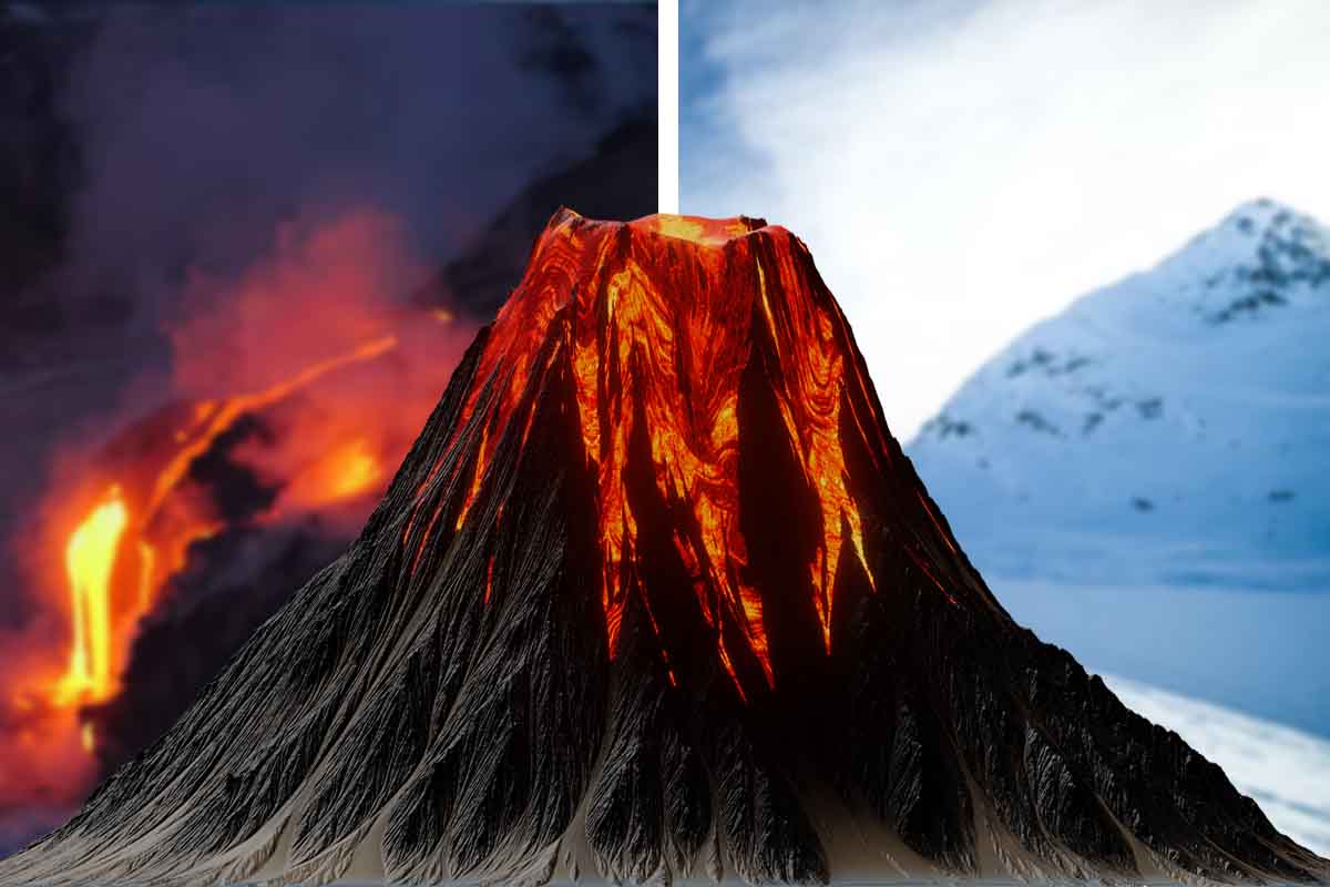 Sopečné erupcie môžu mať iný dopad na planétu, než sme si mysleli