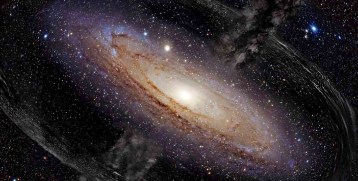 Deformuje temná hmota našu galaxiu? Okraje Mliečnej dráhy môžu byť zah...