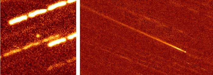 Prelet kométy 323P/SOHO blízko Slnka ju zmenil na nepoznanie