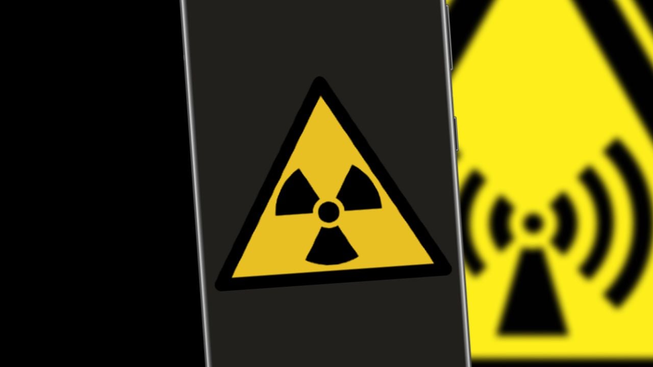 Radioaktivita smartfon SAR