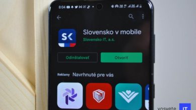 Slovensko v mobile aplikacia