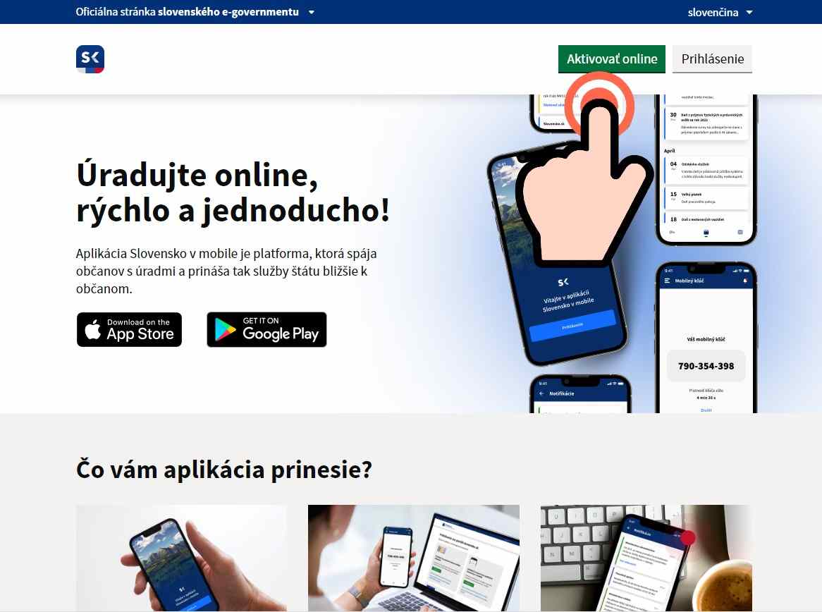 Slovensko v mobile_navod ako aktivovat aplikaciu_5