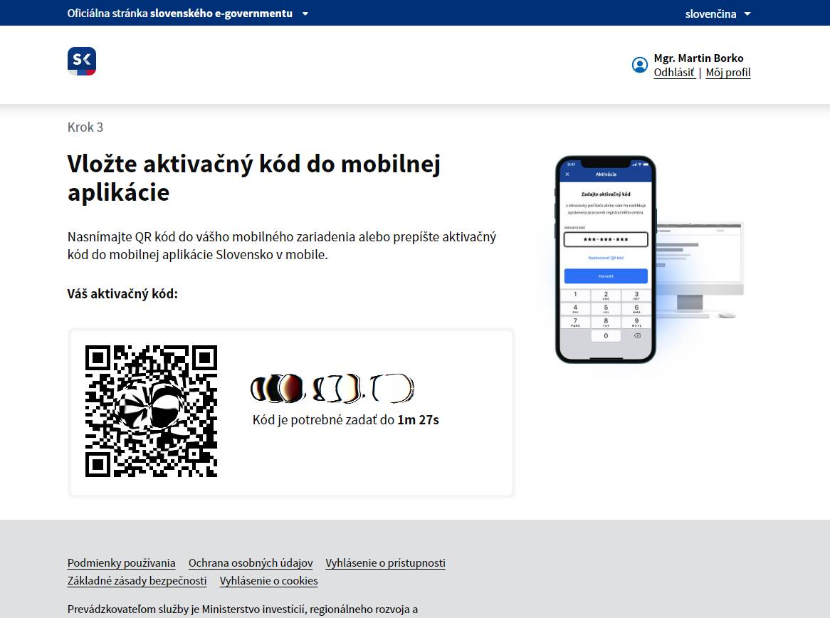 Slovensko v mobile_navod ako aktivovat aplikaciu_8