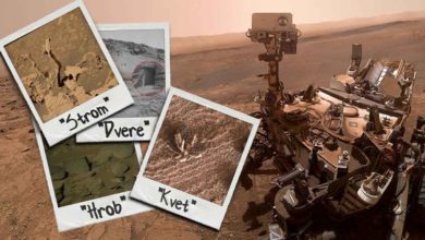 Roveru Curiosity sa podarilo zachytiť ďalší zvláštny úkaz na povrchu Marsu