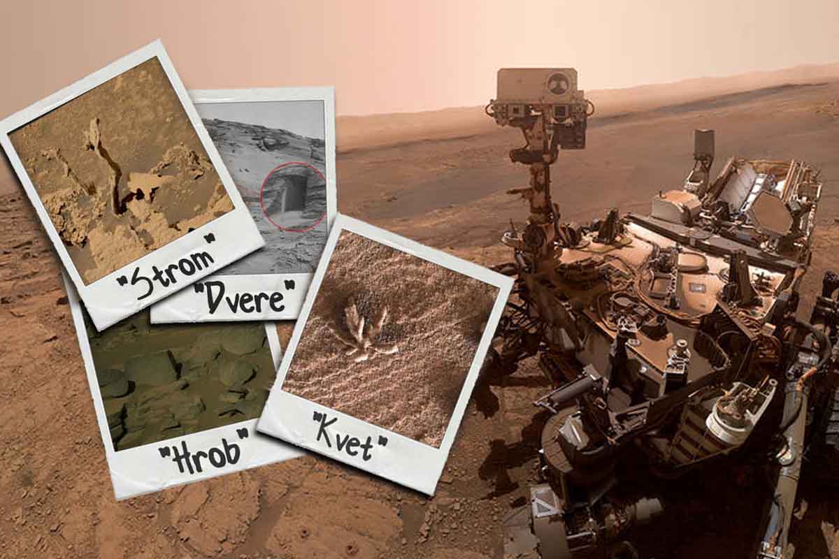 Roveru Curiosity sa podarilo zachytiť ďalší zvláštny úkaz na povrchu Marsu