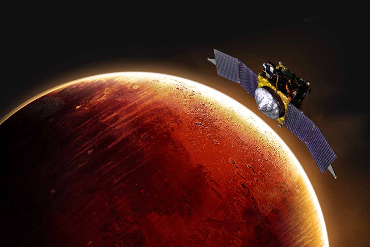 Sonda MAVEN vyšla po troch mesiacoch z núdzového režimu