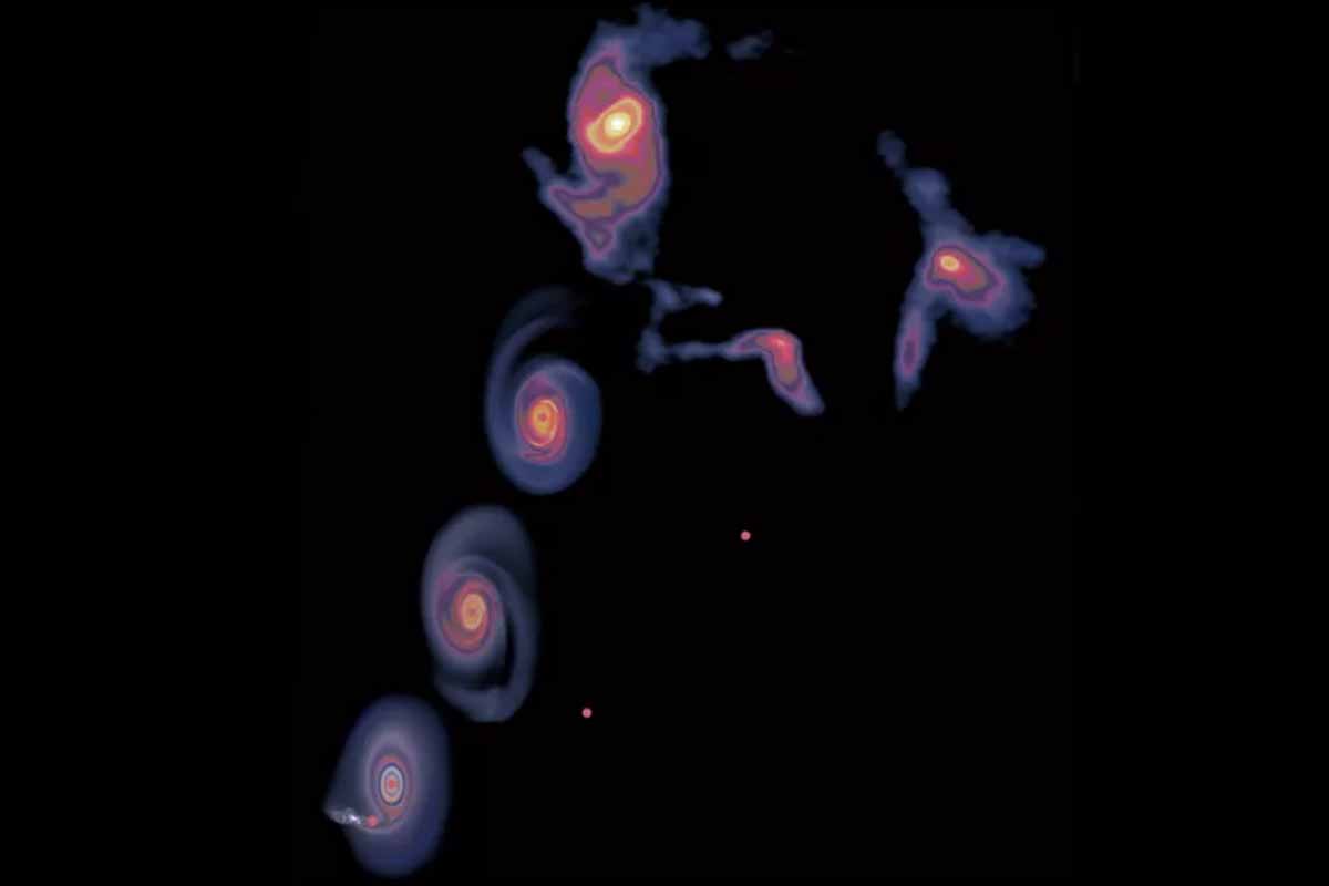 Mini galaxia v jadre našej Mliečnej dráhy prekvapila vedcov
