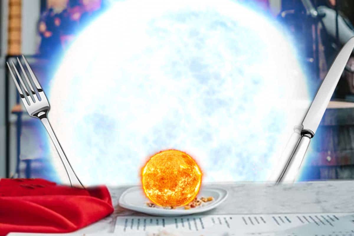 Kanibalská hviezda ukazuje budúcnosť Slnečnej sústavy