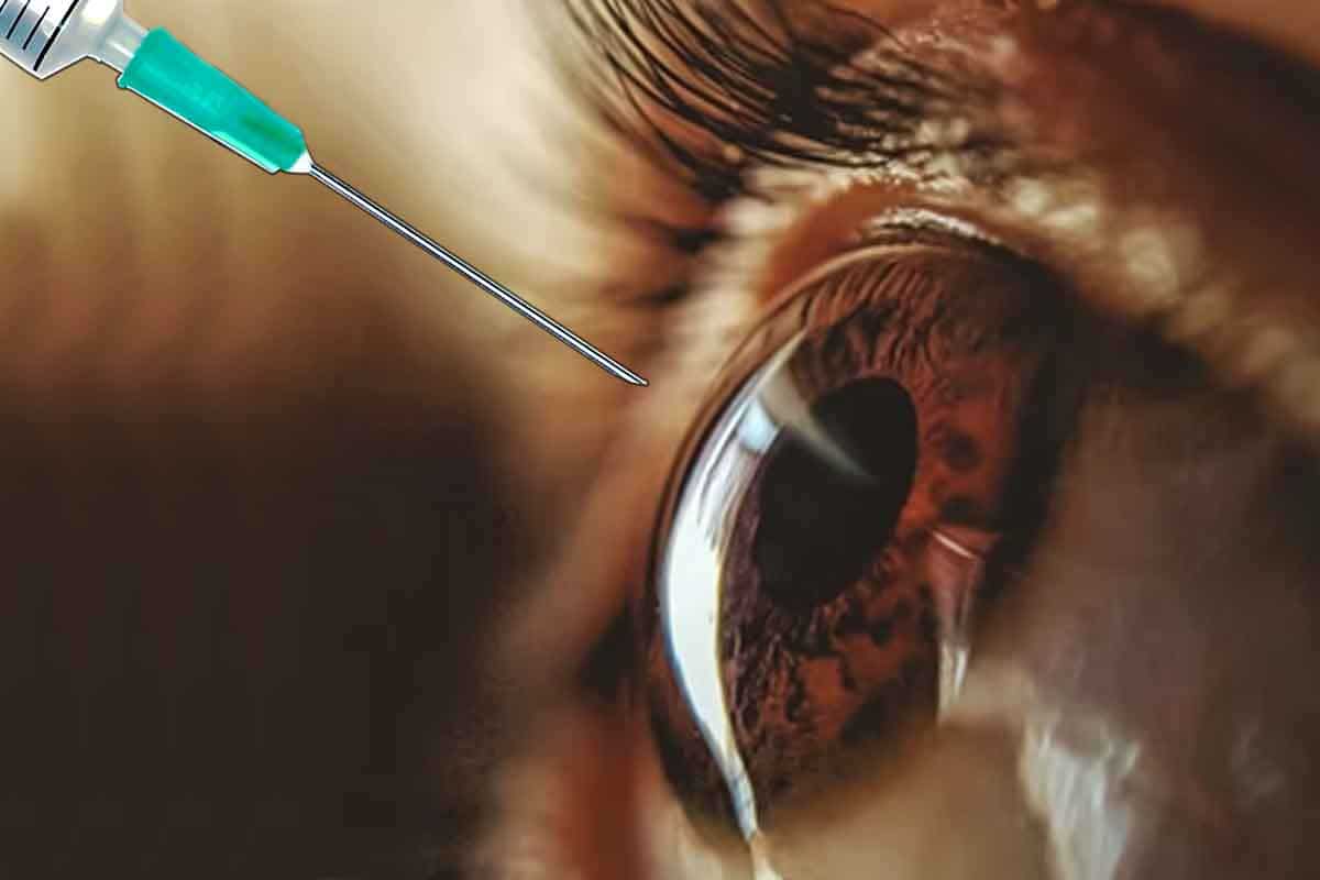 Liečba ako z hororu v skutočnosti odstraňuje riziká, spojené s liečením oka