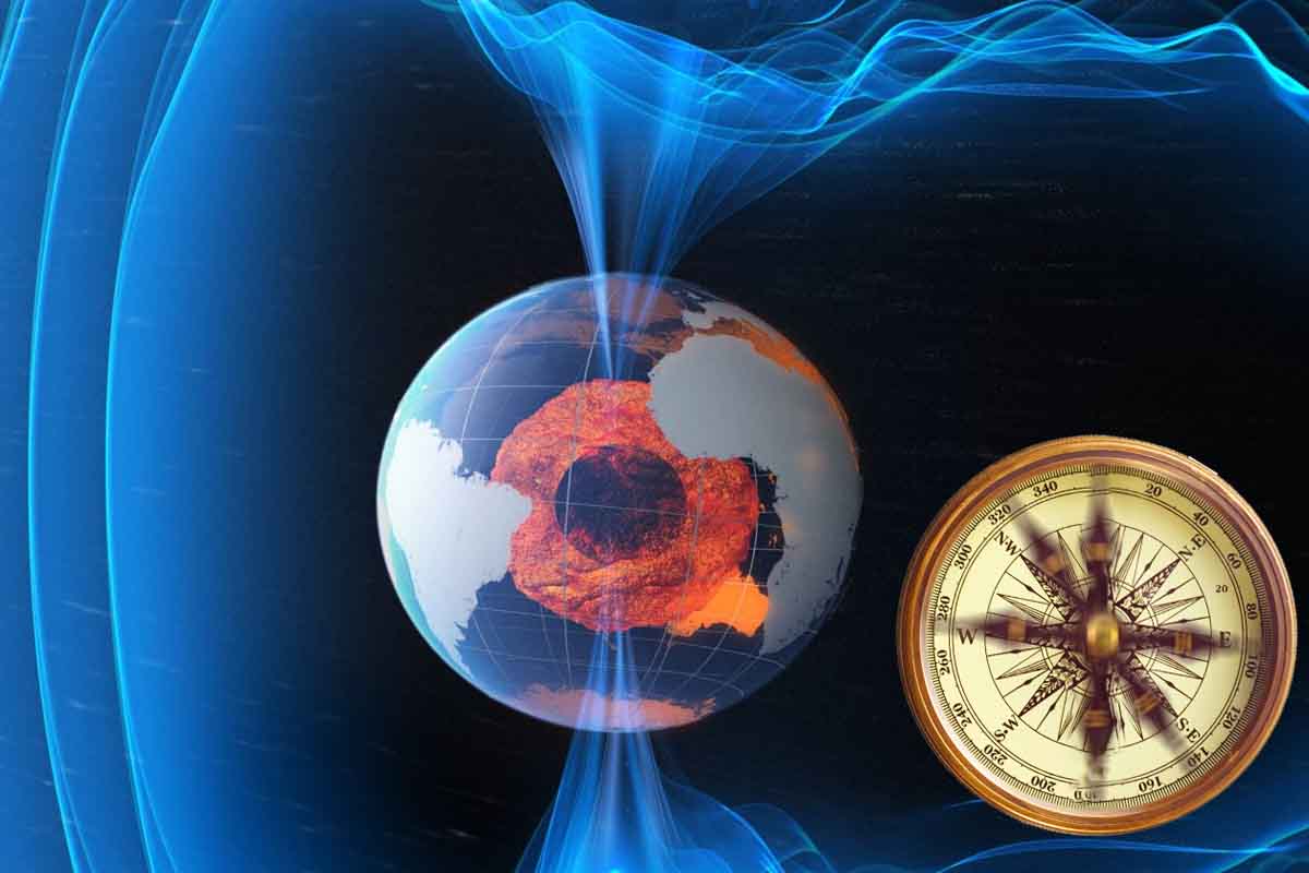 Magnetická anomália znepokoujuje vedcov. Nastane zmena magnetických pólov planéty?