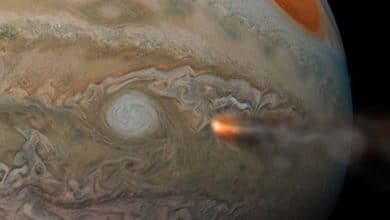 Minulý rok niečo narazilo do Jupitera. Čo to bolo?