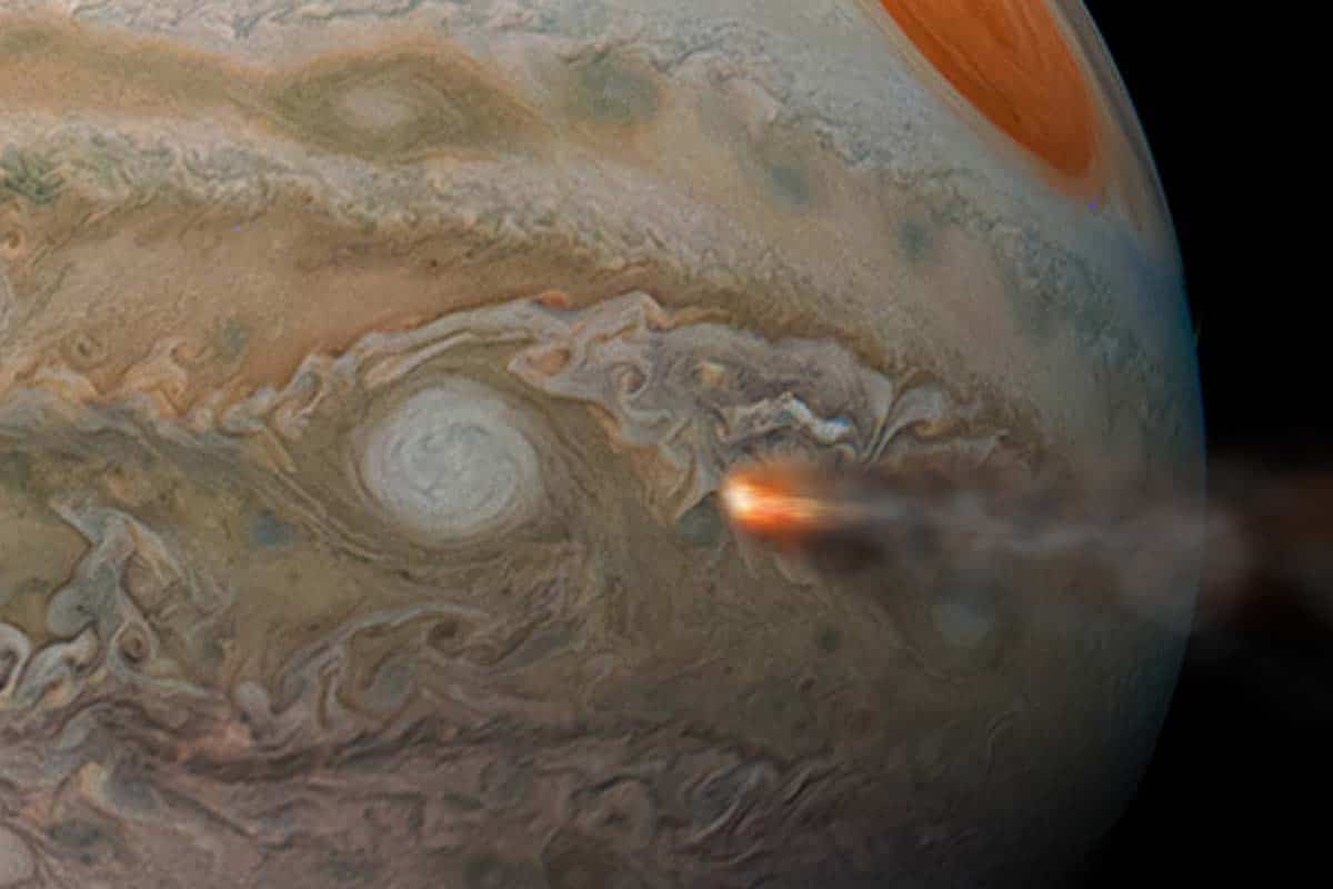 Minulý rok niečo narazilo do Jupitera. Čo to bolo?