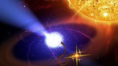 Explózia typu nova astronómov zaviedla do sústavy plnej záhad