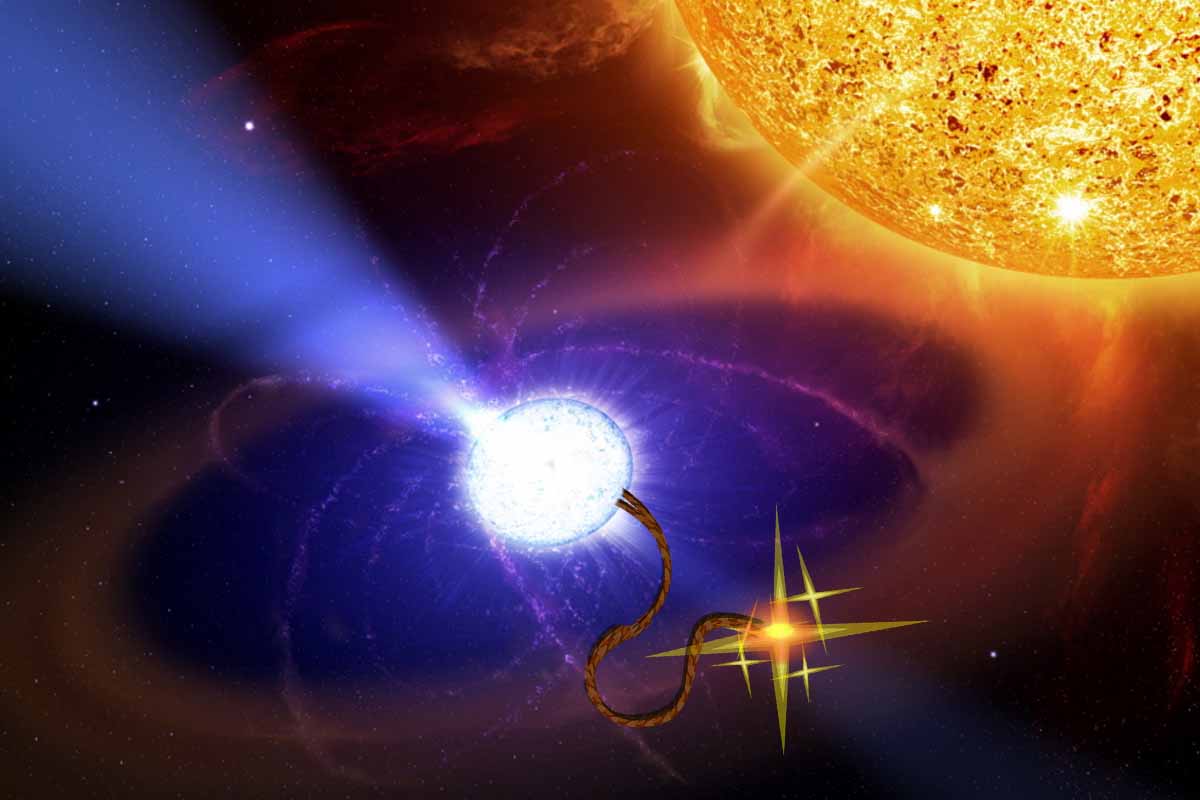 Explózia typu nova astronómov zaviedla do sústavy plnej záhad