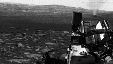 Rover Perseverance zachytil vrtochy marťanského počasia