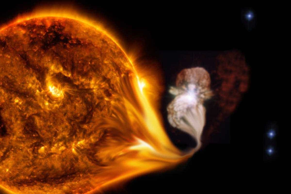 Hviezda prežila jednu z najväčších kozmických explózií