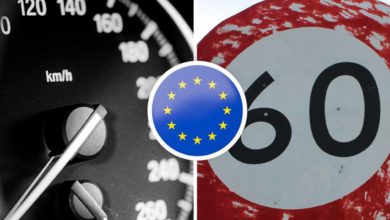 Europska unia obmedzenie rychlosti