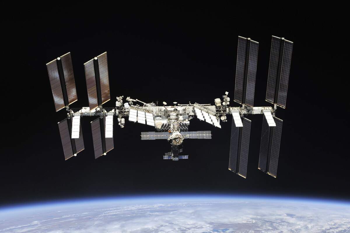 ISS Vesmerna medzinarovna stanica