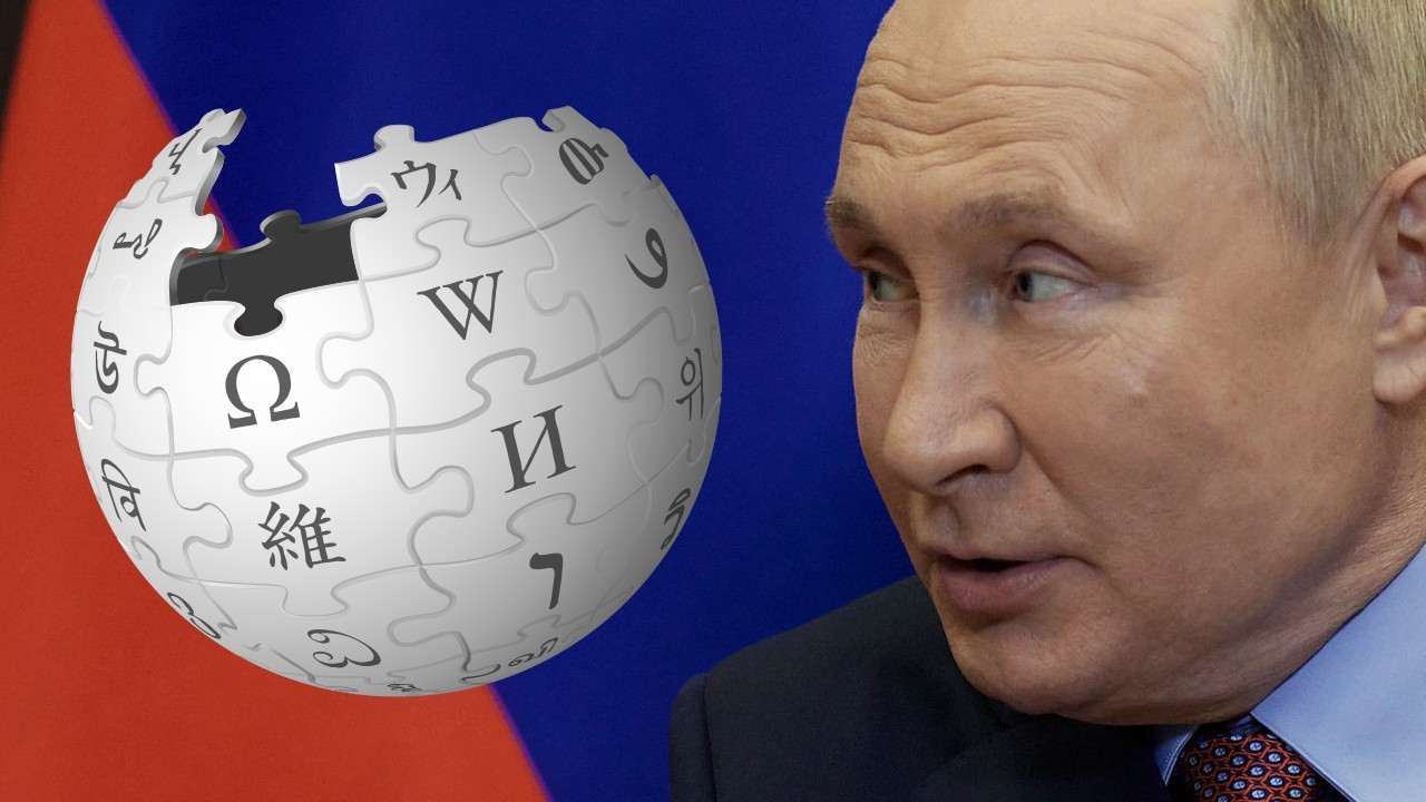 Putin Wikipedia