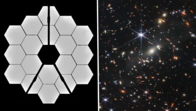 Teleskop Jamesa Webba obrázok kopy galaxií SMACS 0723
