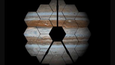 Teleskop Jamesa Webba nenápadne odfotil planétu Jupiter
